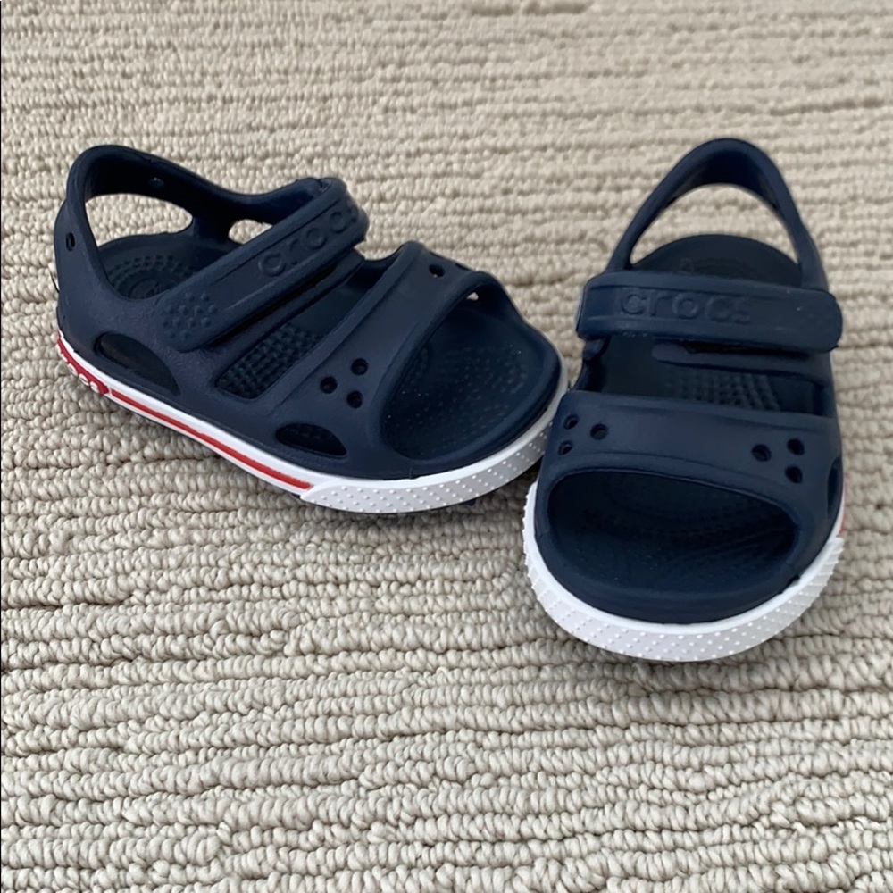Crocs Crocband Blue size 4